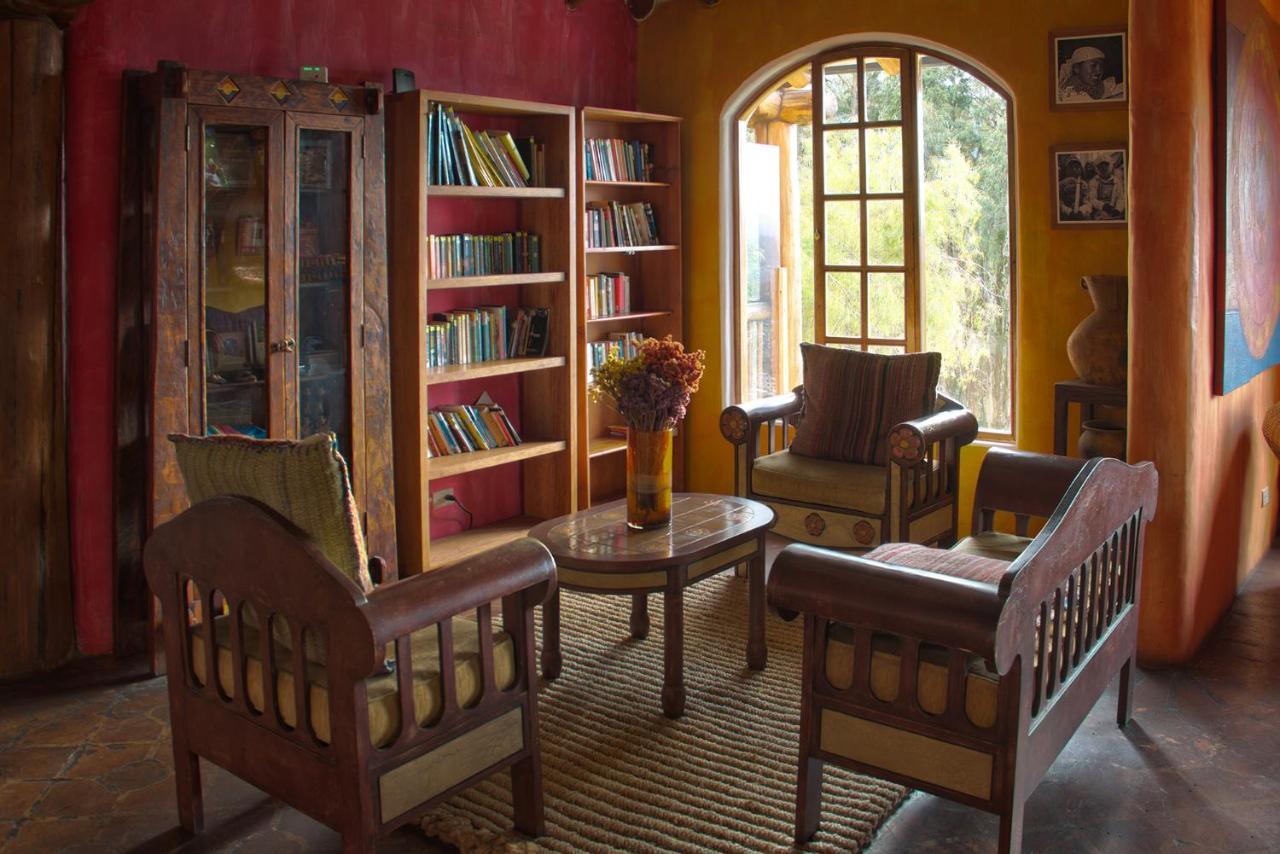 Intiyaya - Boutique Andean Lodge Otavalo Exterior foto